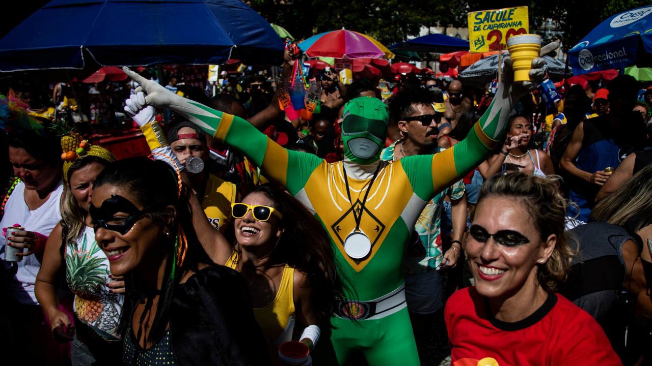 Brazil's glitzy Carnival is back in full form after pandemic