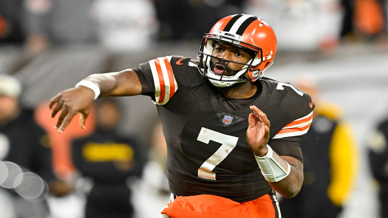 Jacoby Brissett. (AP Photo)