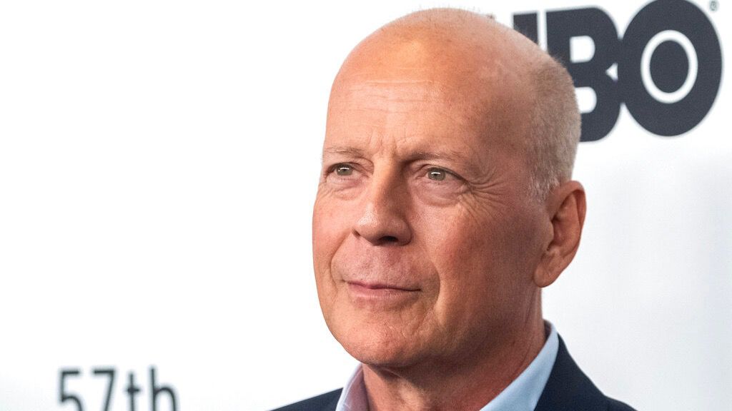 Bruce Willis attends a movie premiere in New York on Friday, Oct. 11, 2019. Willis's family says his “condition has progressed" to a more specific diagnosis of frontotemporal dementia. (Photo by Charles Sykes/Invision/AP, File)
