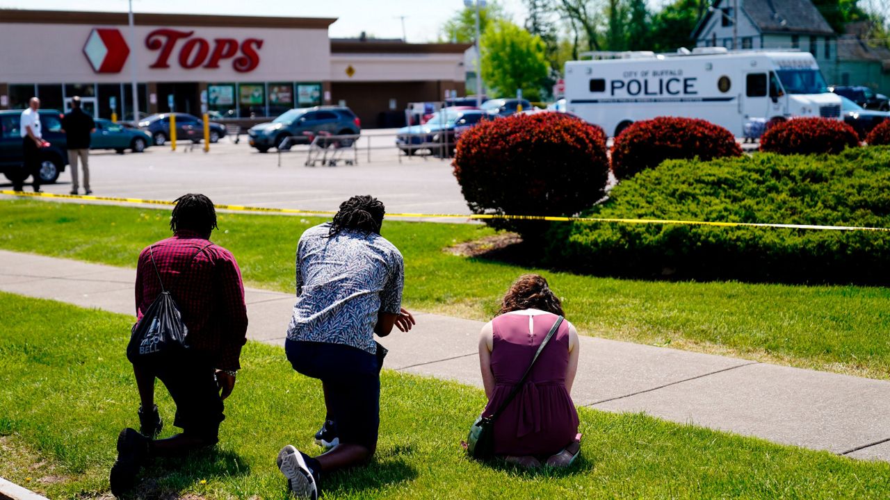 Police Tops shooting suspect visited Buffalo in early March