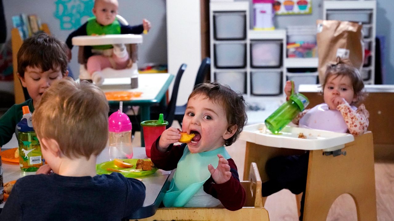 Despite rising prices, childcare remains a major cost factor for families