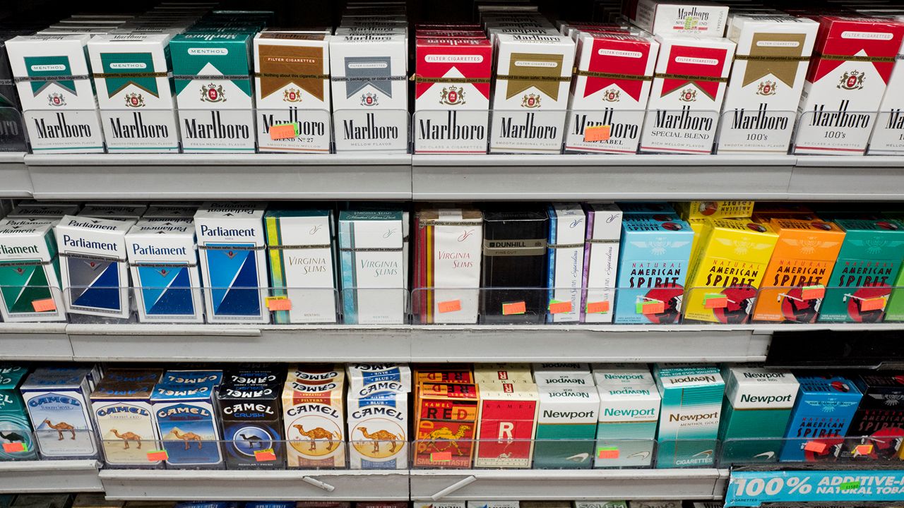 纽约1美元的烟草税上涨本周生效