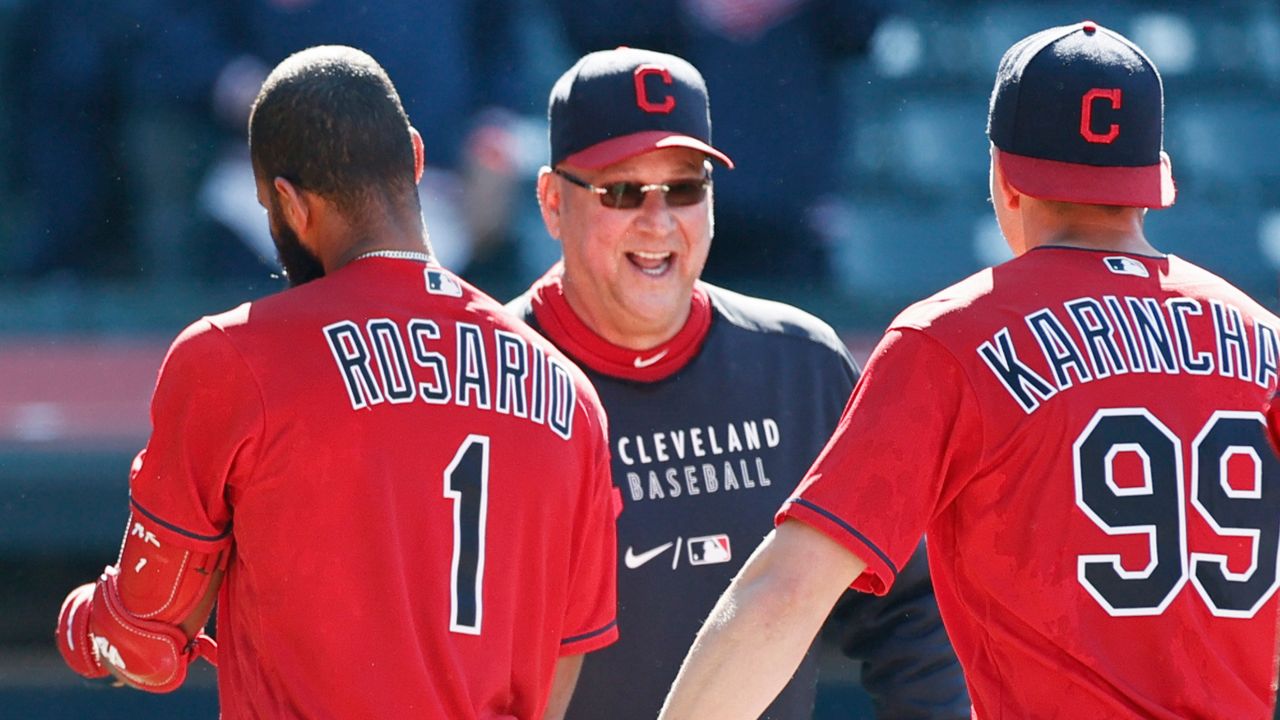 Guardians manager Francona honors Larry Doby's legacy