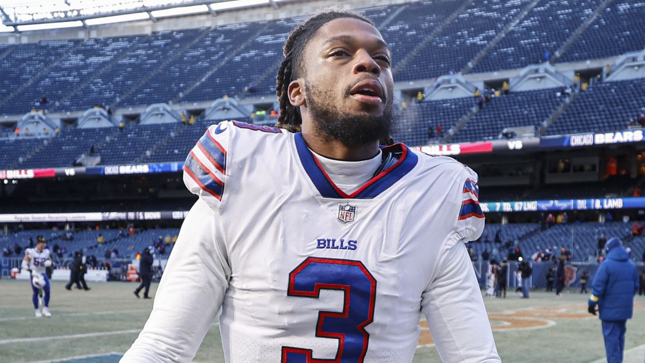 Damar Hamlin makes an early impact in returning to field in Bills' preseason  game against Colts