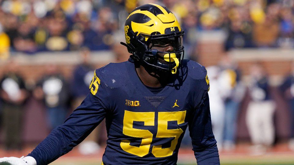 2022 NFL Draft prospect profile - David Ojabo, EDGE, Michigan