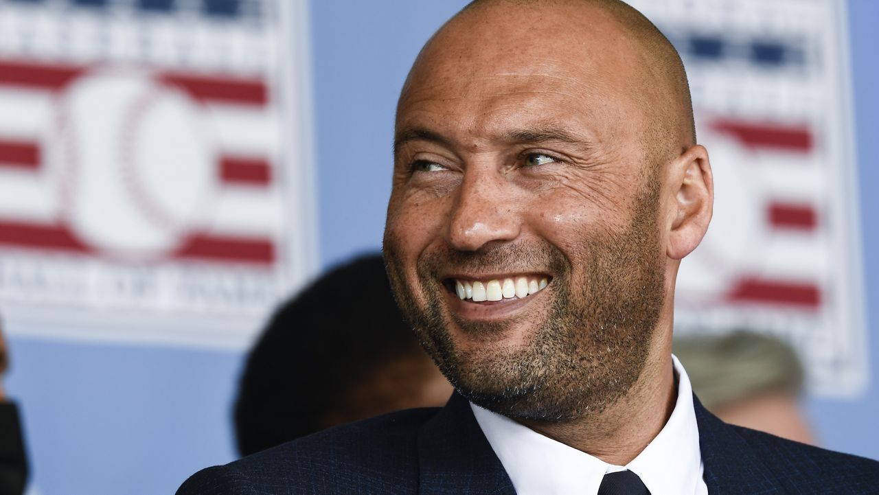 NY Yankees Derek Jeter finally inducted into Baseball Hall of Fame