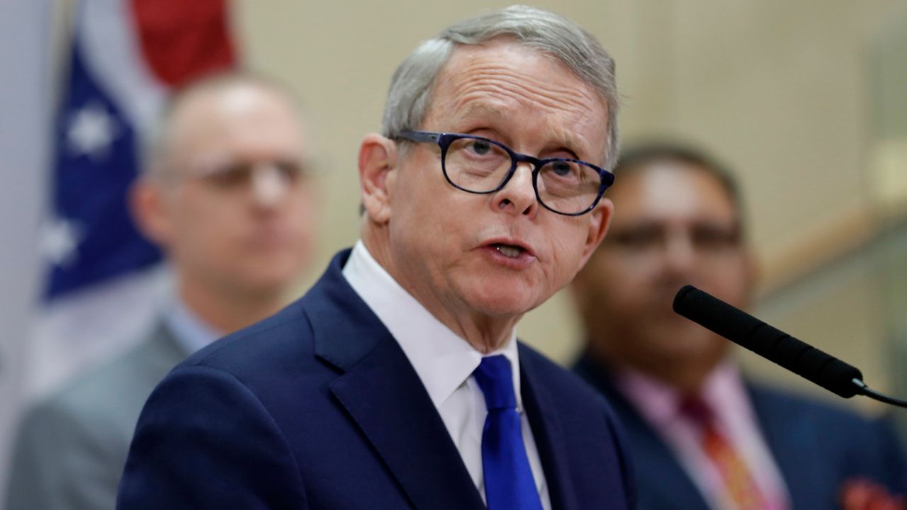 Gov. Mike DeWine. (AP Photo)