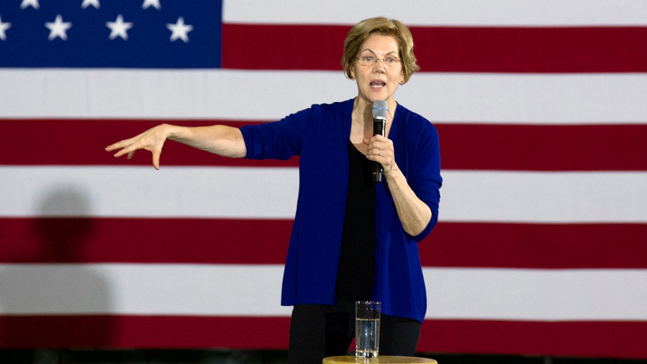 primary, Elizabeth Warren