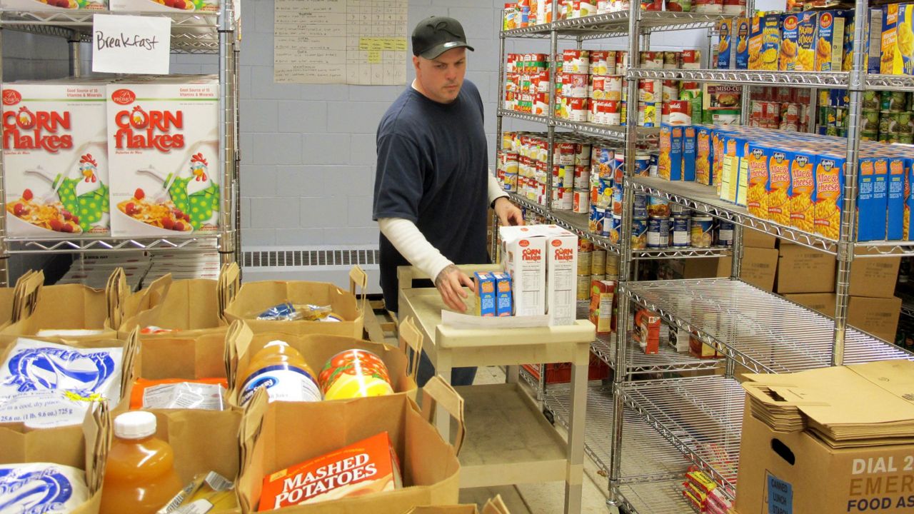 Tackling food insecurity in New York state