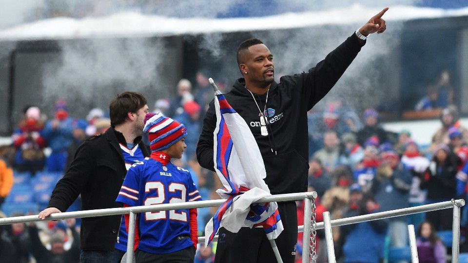 Fred Jackson announced as the Bills Legend of the Game