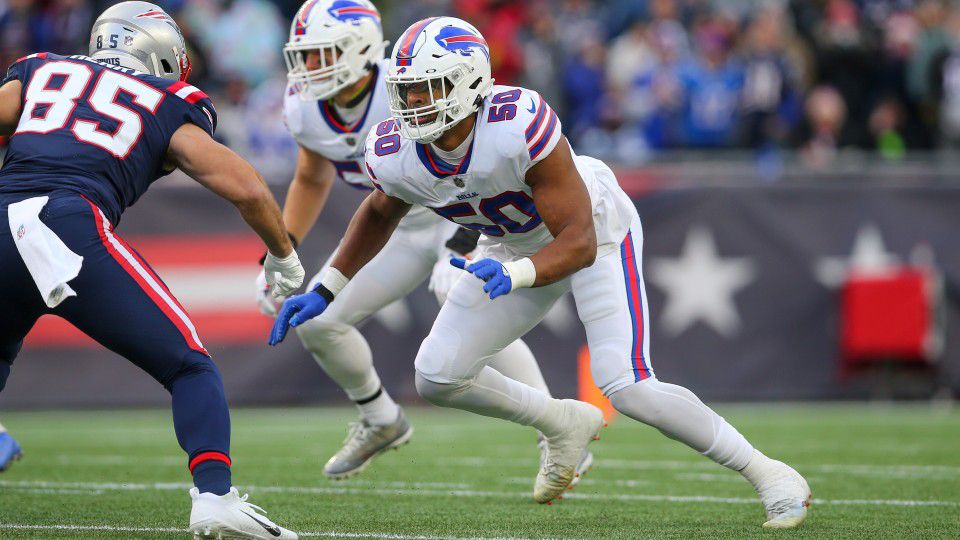 Buffalo Bills Restructure Ryan Bates, Taron Johnson Contracts