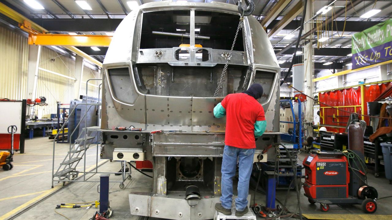 High-speed rail company to build factory in Chemung County, create 300 new jobs