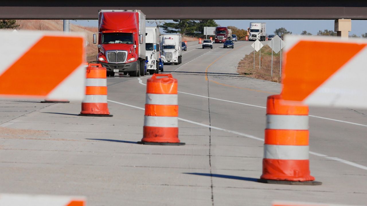Florida is set to get $245 million on road and bridge repairs and replacements alone. (File photo)