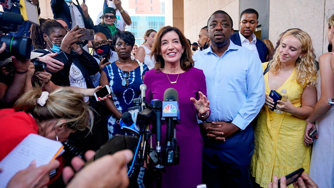 Manhattan Democratic Chair Wright on Hochul and Benjamin - Vimarsana News