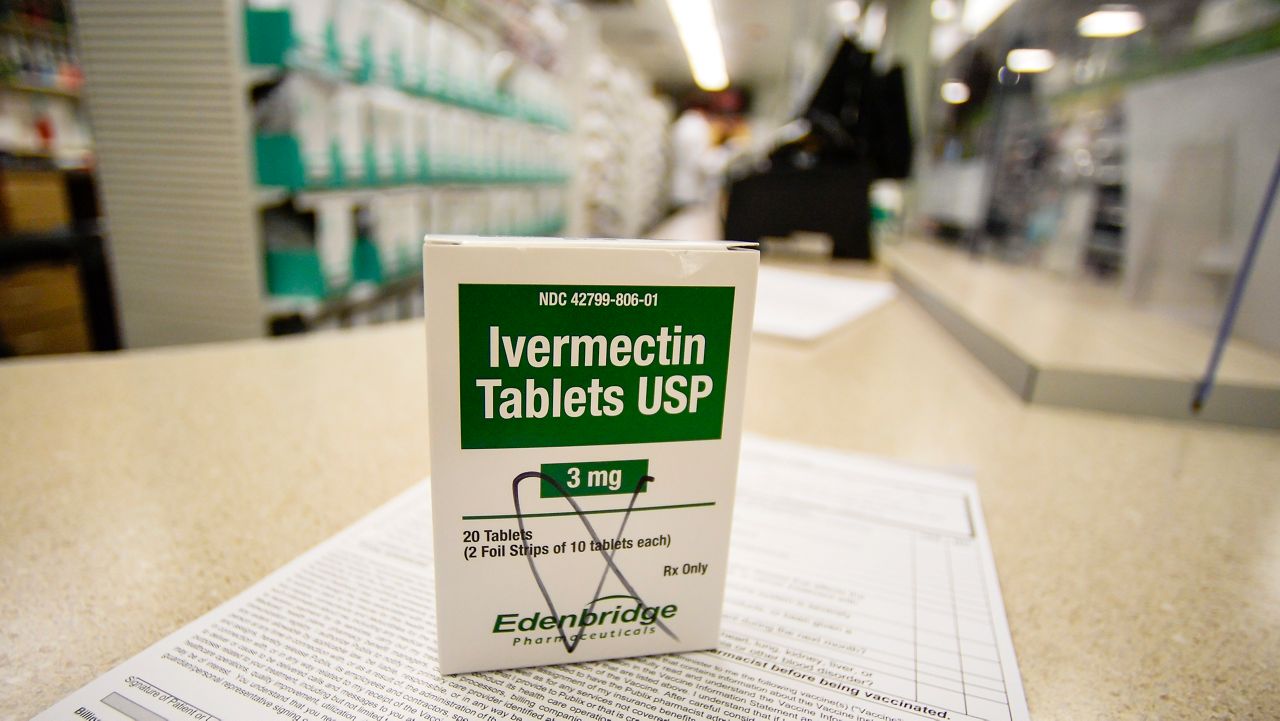 USF and Tampa General Hospital are participating in a nationwide study of existing medicines — like ivermectin, which is used to treat parasitic infections — as possible treatments for COVID-19 infections. (AP File Photo)