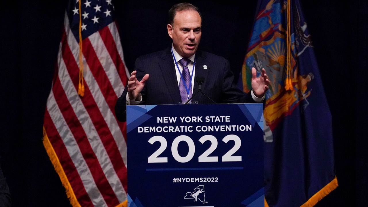 New York Democratic chairman re-elected to post - Spectrum News