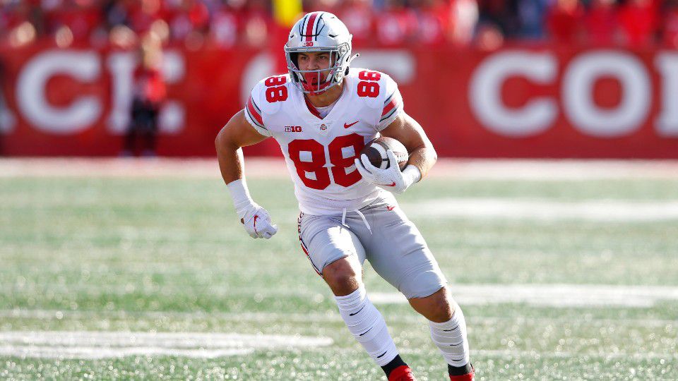 2022 NFL Draft: Tight End Jeremy Ruckert, Ohio State, Round 3