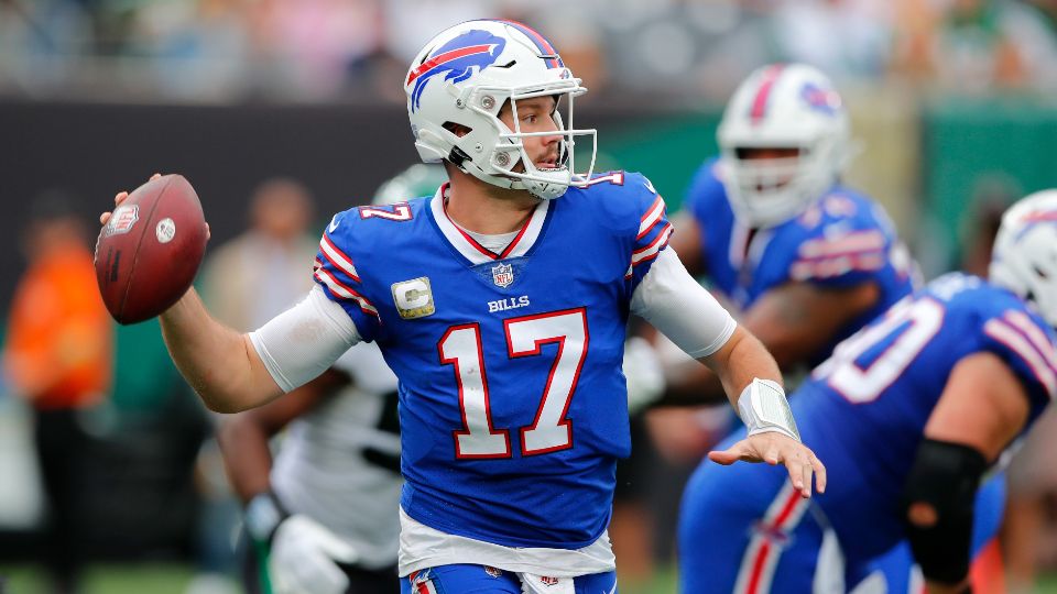 Bills' Josh Allen Becomes First QB In NFL History With A 40-Yard