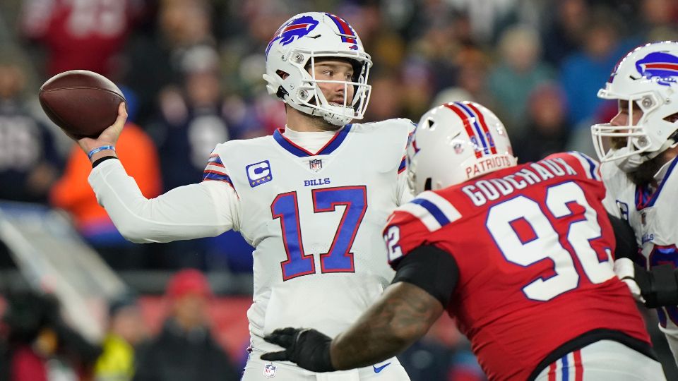 Thursday Night Football' result: How the Buffalo Bills beat the New England  Patriots - The Athletic