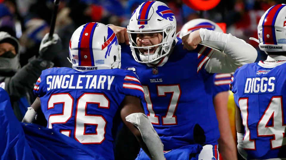 5 primetime games highlight Bills 2022 schedule