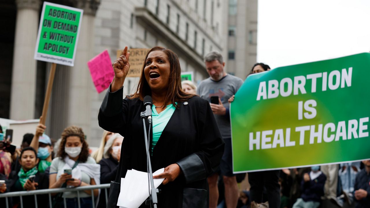 Breaking News: Letitia James Celebrates Big Victory for Abortion Rights
