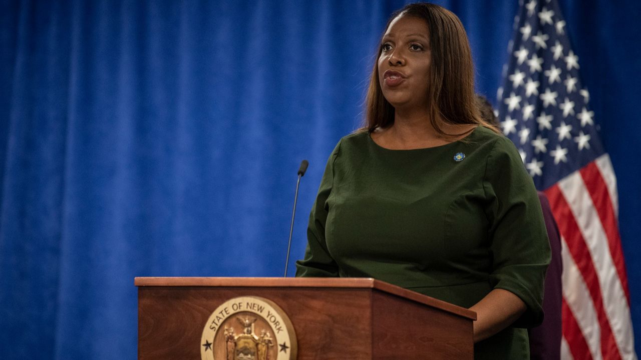 Attorney General Letitia James 