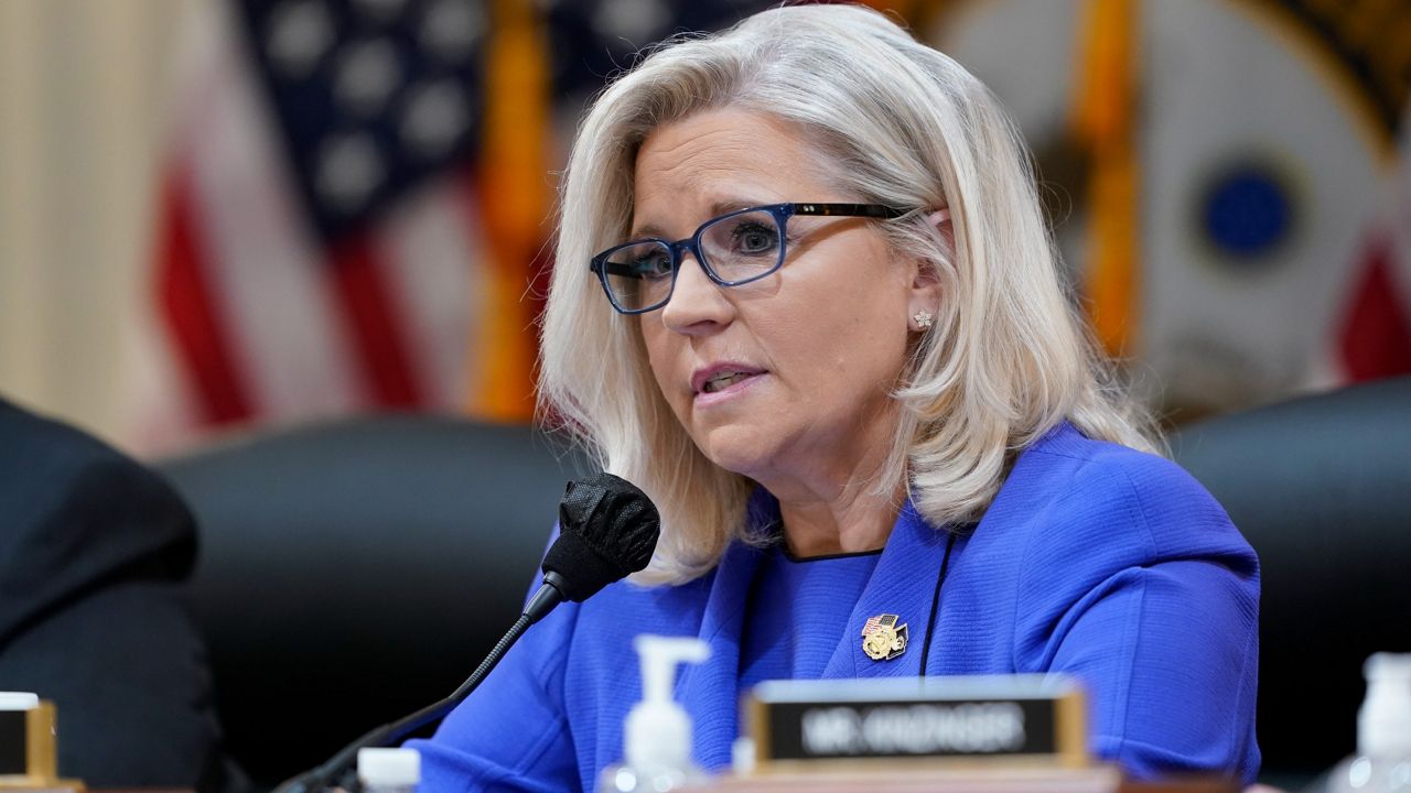 House GOP sides with Trump and goes after Liz Cheney