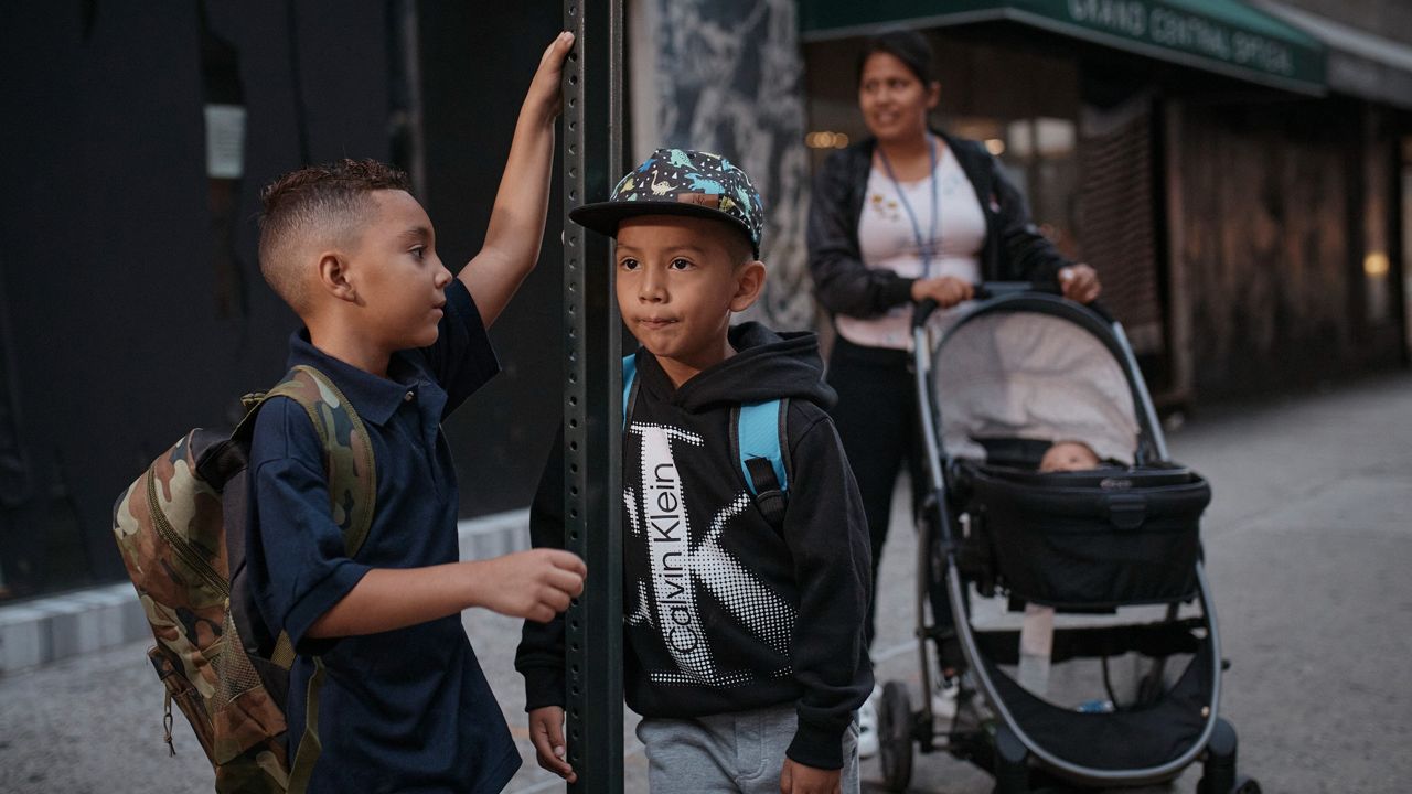 N.Y. counties want to expand 'Impact Aid' for migrants - Vimarsana News