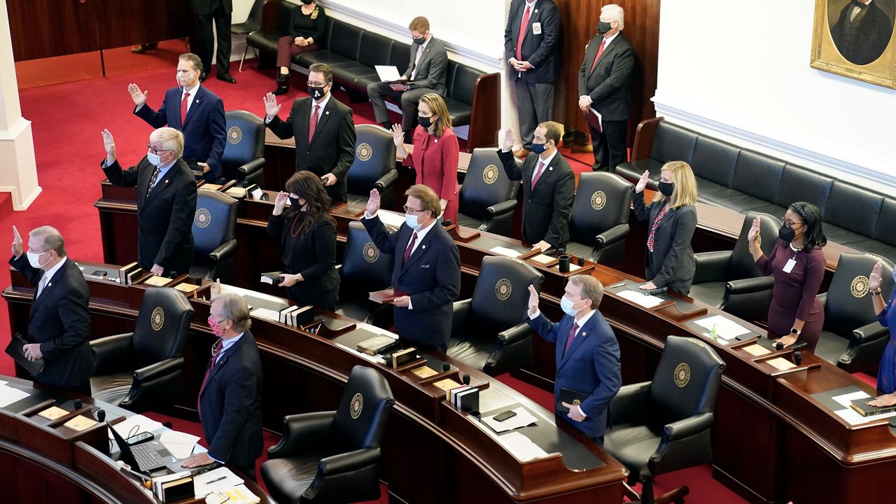 Republican majorities will remain in the North Carolina House and Senate for 2021.  