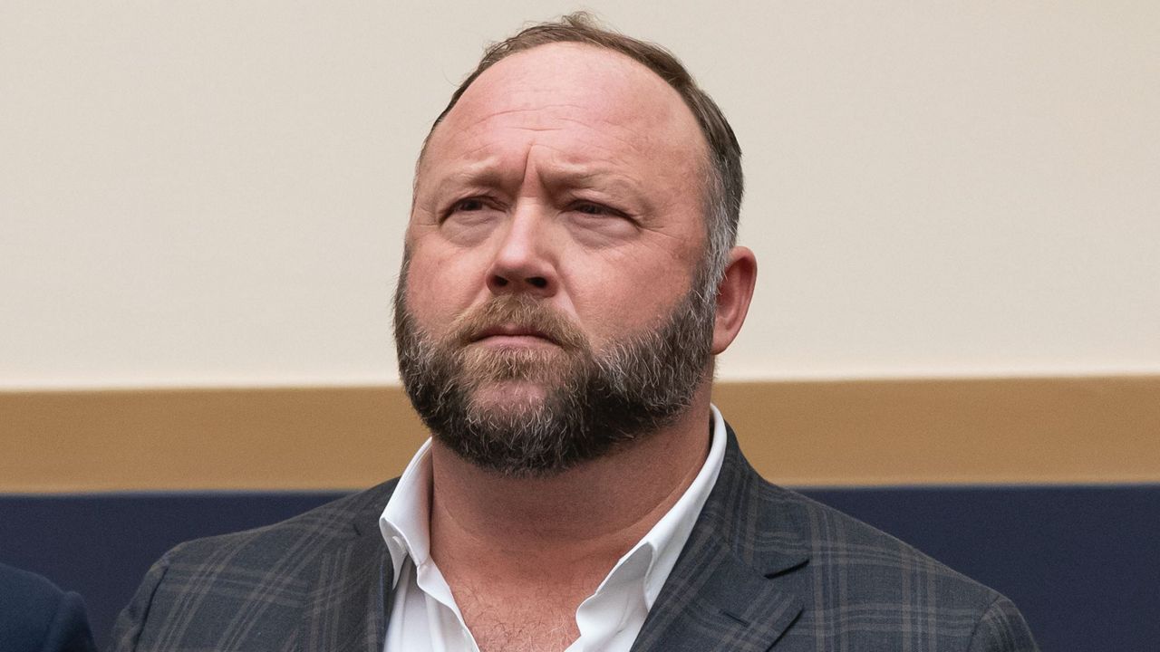 Alex Jones appears in this file image. (AP Photo)