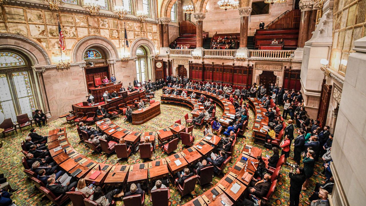 Courtappointed master releases New York state Senate lines