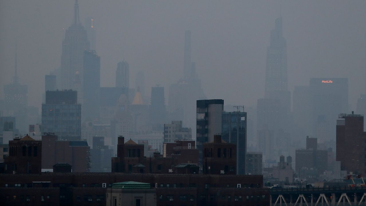 nyc skyline