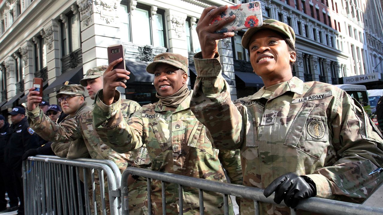 Image result for vintage photos veterans day parades black americans