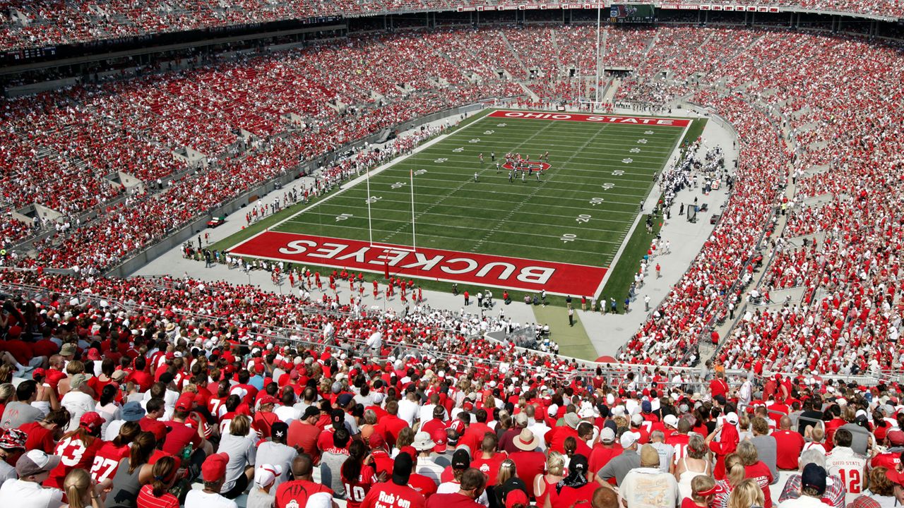 Ohio State Buckeyes - Heading to the Ohio State football game on Saturday?  Make sure to pick up the first of 3 Stadium EXCLUSIVE YETI Cups at any Ohio  Stadium concession stand