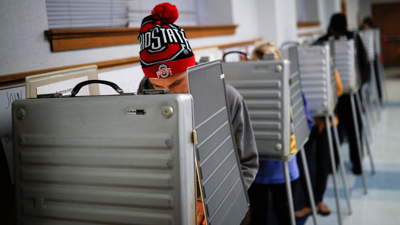 The last day to register to vote is Oct. 11. (AP Photo)