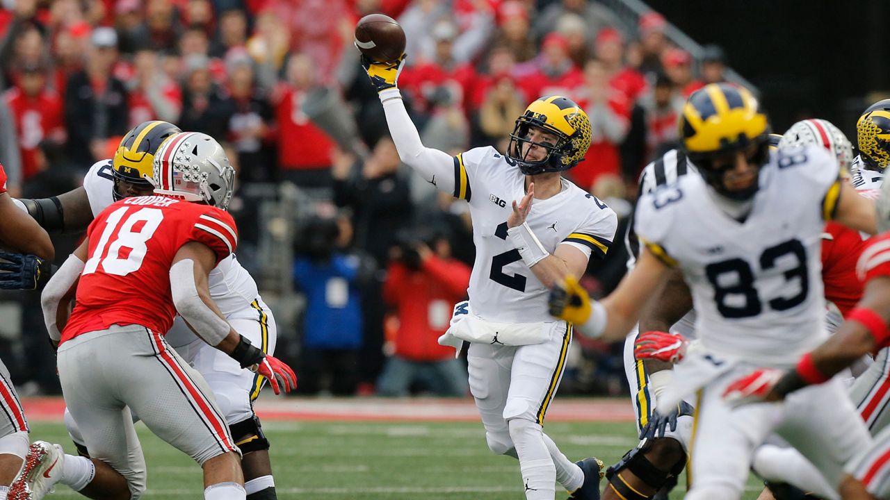 Charles Woodson on the Michigan, Ohio State Rivalry 