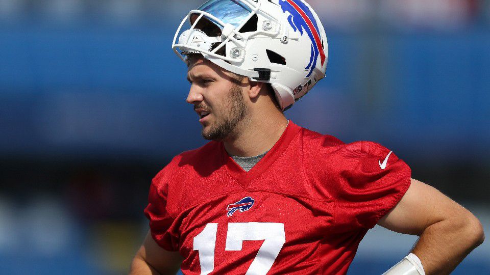 buffalo bills red and blue practice