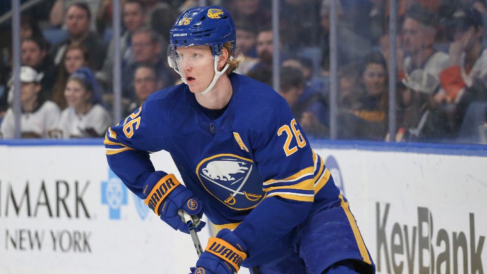 Sabres' Ilya Lyubushkin to skip out on Pride Night warmups citing