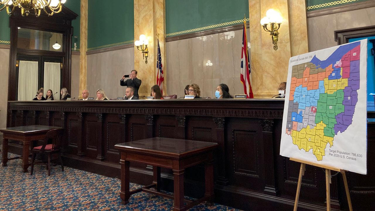 Ohio Redistricting Commission listens to public testimony