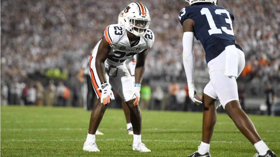 Auburn cornerback Roger McCreary has the versatility to intrigue