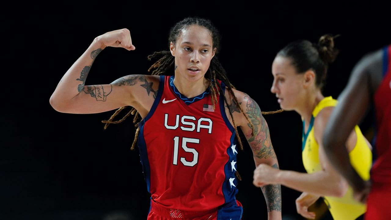 A day of joy': Brittney Griner makes WNBA season debut, Sports