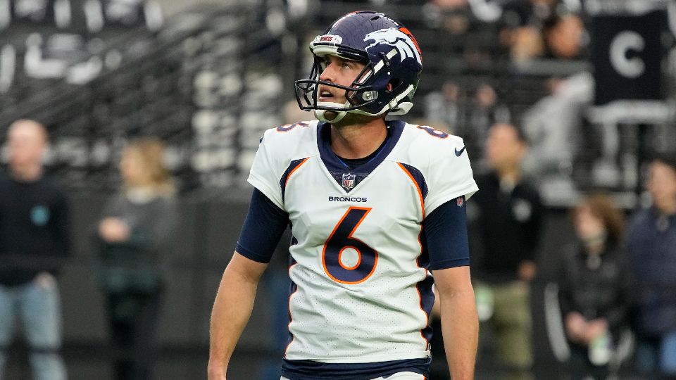 Broncos Releasing Punter After Historic 2021 Season