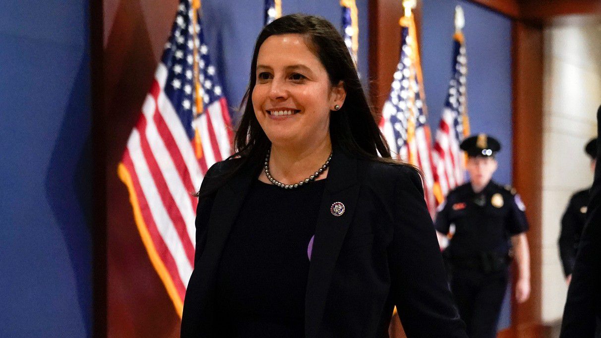 Rep Elise Stefanik Re Elected As House Gop Conference Chair 4805