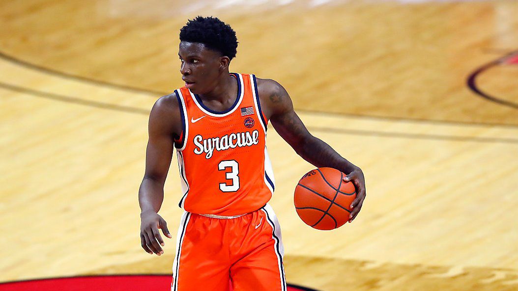Kadary Richmond is one of many recruits to transfer after their first season at Syracuse. 