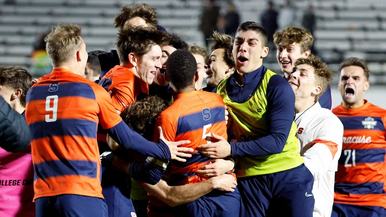 Syracuse Wins 2022 NCAA Men's Soccer Championship - Atlantic Coast  Conference