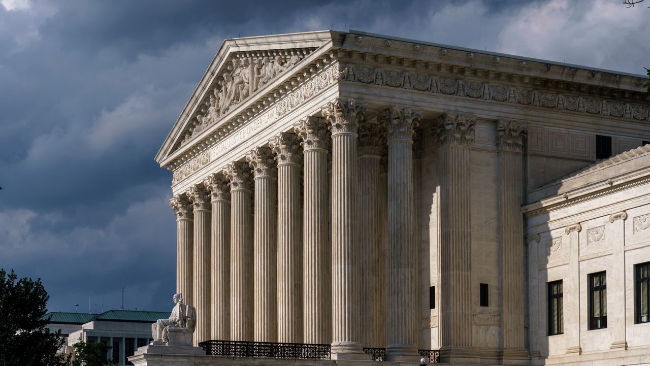 The U.S. Supreme Court building in Washington. (AP Photo/J. Scott Applewhite, File)
