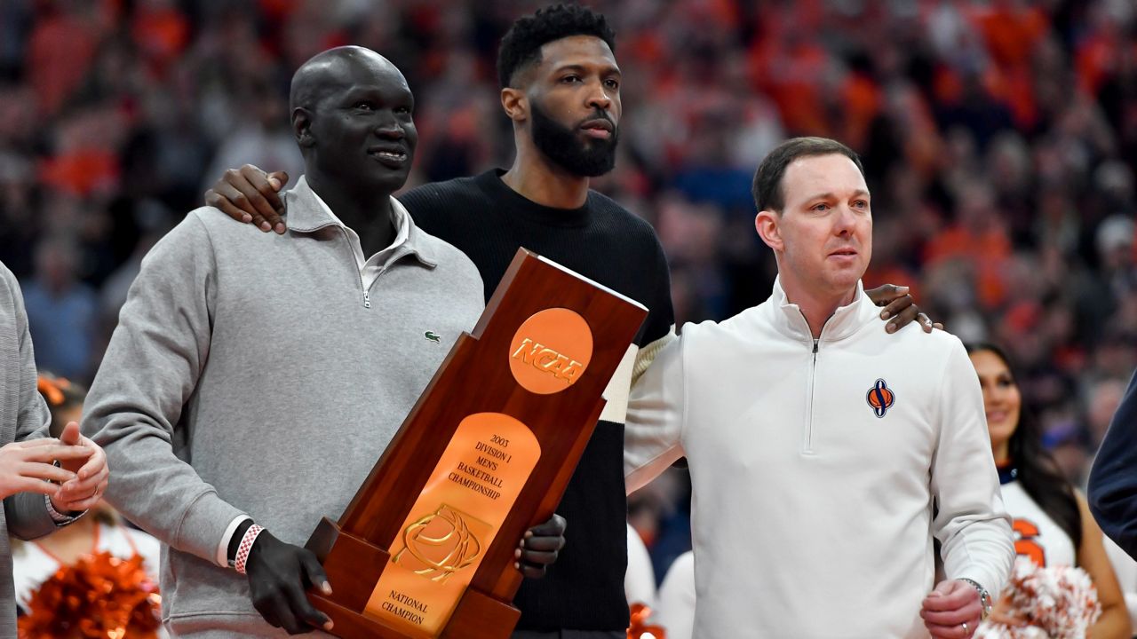 Syracuse remembers 2003 NCAA championship team