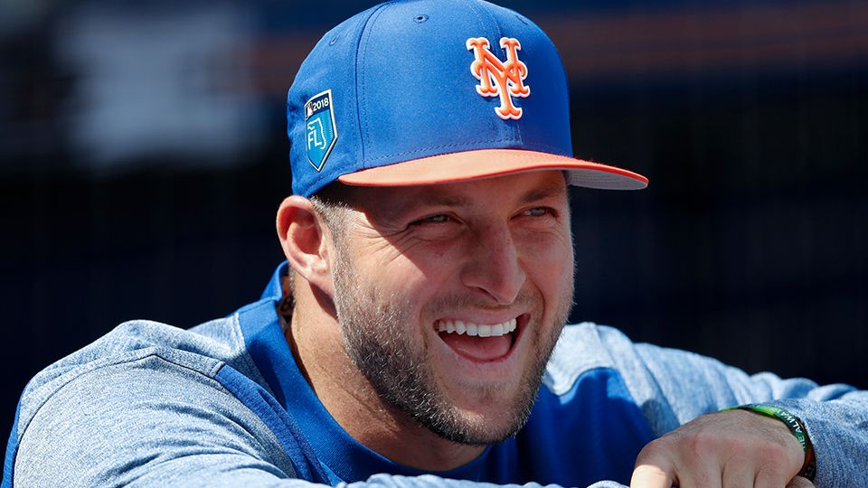 Tim Tebow is holding his own as he tries to make his way up the minor league ladder in the New York Mets farm system.