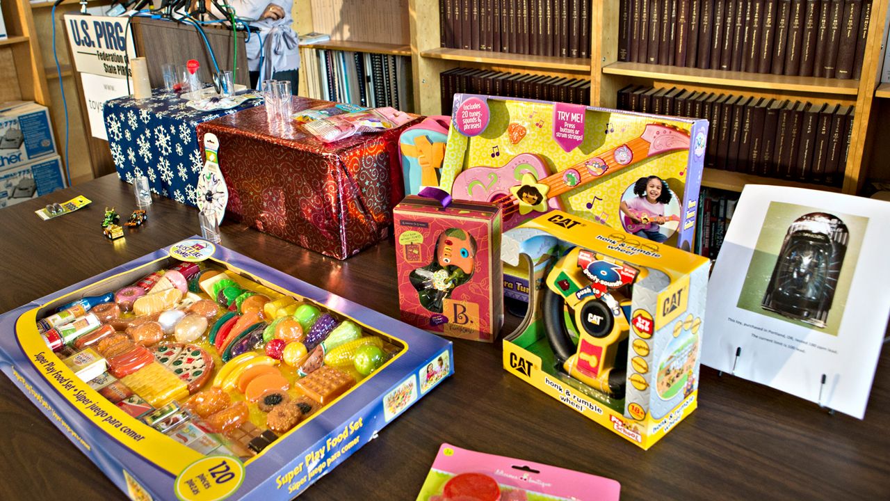 Advocates say the Child Safe Products Act will reveal hidden harmful chemicals in toys and other children's products.