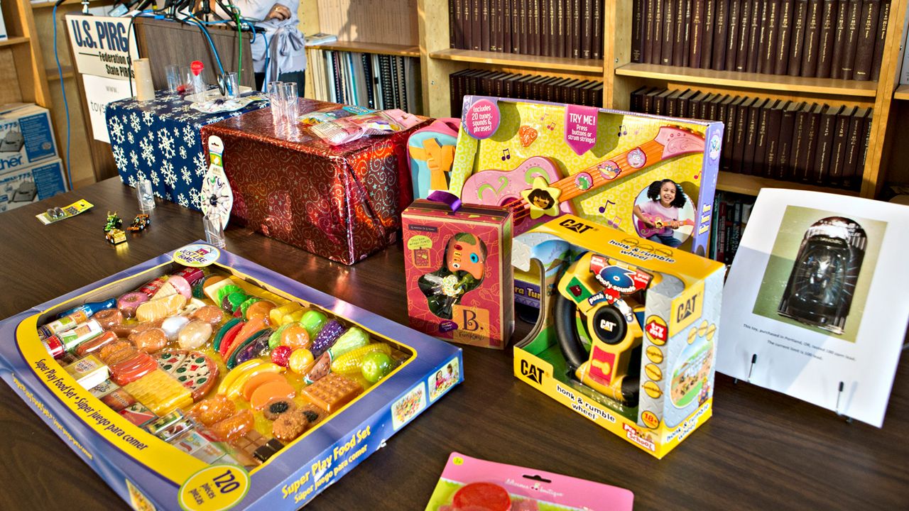 Toxic Toys Bill Ready for Governor Cuomo's Signature